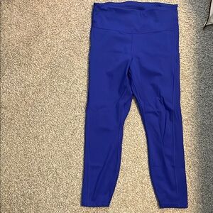 Blue Athleta Leggings
